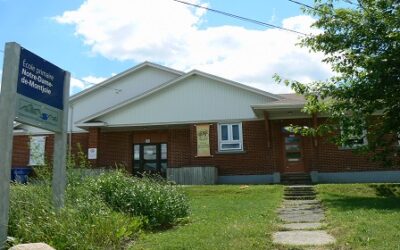 Les élèves de Racine relocalisés à Windsor durant la réfection de l&rsquo;école