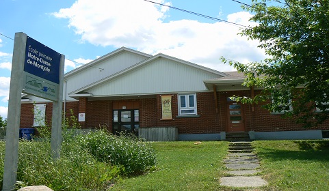 Les élèves de Racine relocalisés à Windsor durant la réfection de l&rsquo;école