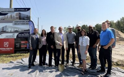 Un projet de 9 millions $ à l&rsquo;écoparc industriel de Victoriaville