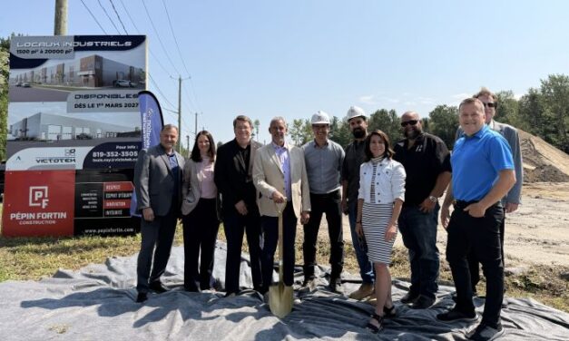 Un projet de 9 millions $ à l&rsquo;écoparc industriel de Victoriaville