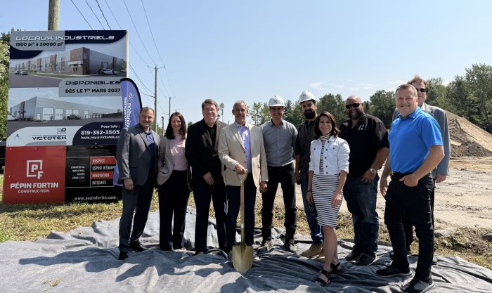 Un projet de 9 millions $ à l&rsquo;écoparc industriel de Victoriaville